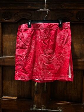 Cato Hot Pink Floral Mini Wrap Skirt Casual Summer Lightweight weekend wear